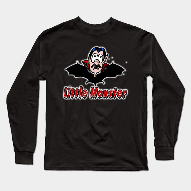 Little Monster Long Sleeve T-Shirt by ImpArtbyTorg